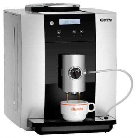 Distributeur à café automatique autonome de Easy noir 250 - Bartscher - 190080