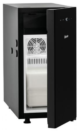Réfrigérateur de lait KV9L avec ouvertures latérales pour tuyaux 225x450x455 mm - Bartscher - 190089