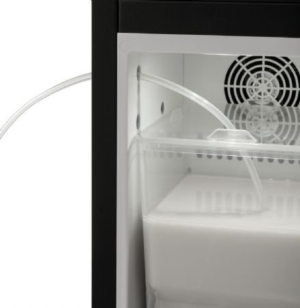Réfrigérateur de lait KV9L avec ouvertures latérales pour tuyaux 225x450x455 mm - Bartscher - 190089