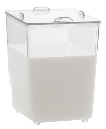Rcipient  lait 4 litres