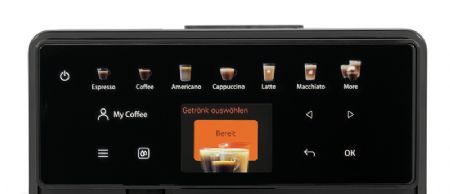 Distributeur automatique de caf professionnel -  15 tasses/jour