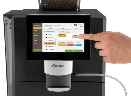 Distributeur à café automatique autonome de Easy Plus 550 - Bartscher - 190096