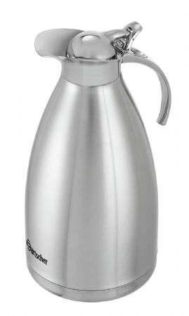 Thermos inox pour boissons chaudes 2 litres