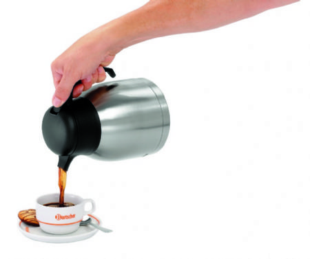 Thermos argent avec couvercle 1.5 L - 140x170x215 mm