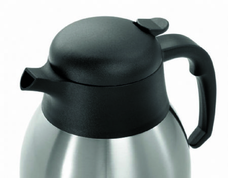 Thermos argent avec couvercle 1.5 L - 140x170x215 mm