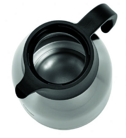 Thermos argent avec couvercle 1.5 L - 140x170x215 mm