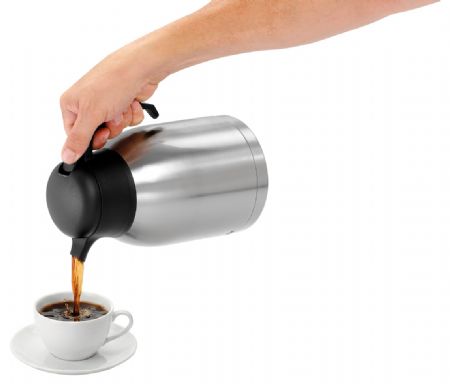 Cafetière thermos 2L-ST à double paroi et lavable en machine - Bartscher - 190116