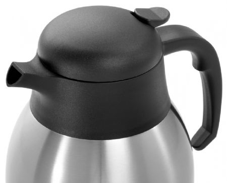 Cafetière thermos 2L-ST à double paroi et lavable en machine - Bartscher - 190116
