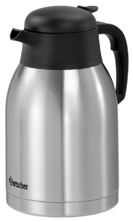 Cafetière thermos 2L-ST à double paroi et lavable en machine - Bartscher - 190116