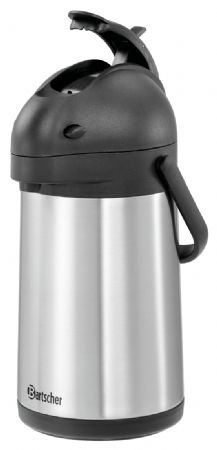 Cafetière thermos à pompe 1,9L-ST - Bartscher - 190117