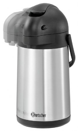 Cafetière thermos à pompe 1,9L-ST - Bartscher - 190117