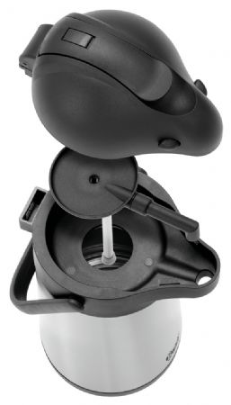 Cafetière thermos à pompe 1,9L-ST - Bartscher - 190117