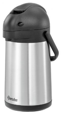 Cafetière thermos à pompe 1,9L-ST - Bartscher - 190117
