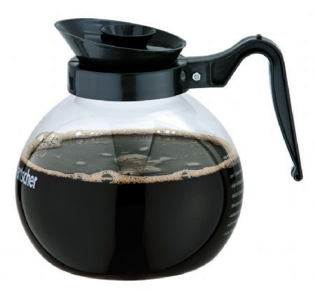 Cafetire en verre 1.8 L - 160x200x178 mm