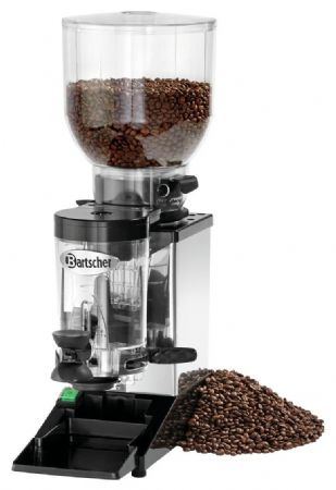 Moulins à Café modèle Space II meules Ø 60 mm, réservoir à grains de 2 kg et dosage 5-12 g - Bartscher - 190174 Moulins à Café modèle Space II meules Ø 60 mm, réservoir à grains de 2 kg et dosage 5-12 g - Bartscher - 190174