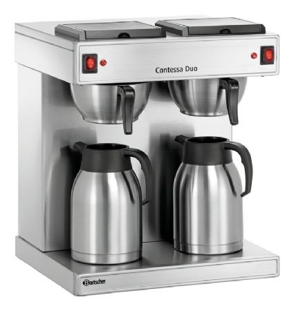 Machine  caf inox professionnelle 1 zone - 2 litres