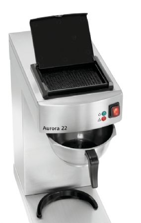 Machine  caf  professionnelle en inox avec 1 zone - 1,9 litres