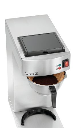 Machine  caf  professionnelle en inox avec 1 zone - 1,9 litres