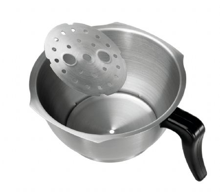 Machine  caf  professionnelle en inox avec 1 zone - 1,9 litres