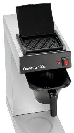 Machine à café Contessa 1002 2 litres électrique 215x400x520 mm - Bartscher - 190193