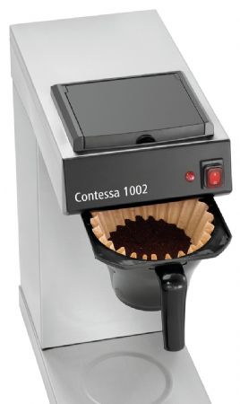 Machine à café Contessa 1002 2 litres électrique 215x400x520 mm - Bartscher - 190193