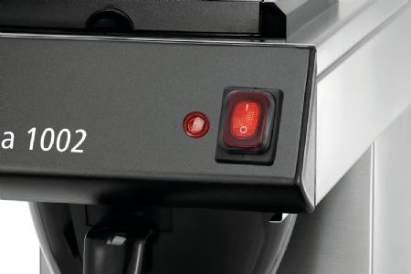 Machine à café Contessa 1002 2 litres électrique 215x400x520 mm - Bartscher - 190193