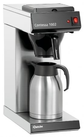 Machine à café Contessa 1002 2 litres électrique 215x400x520 mm - Bartscher - 190193