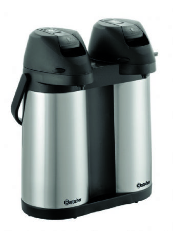 Thermos  pompe 2x1.9 L - 270x170x338 mm