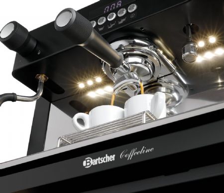 Distributeur à café professionnel Machine Coffeeline B10 - Bartscher - 190230