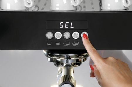 Distributeur à café professionnel Machine Coffeeline B20 - Bartscher - 190231