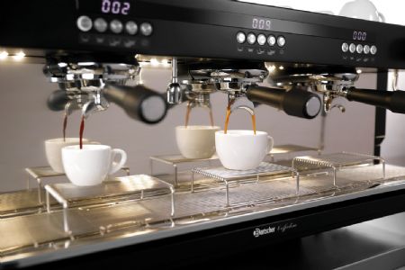 Distributeur à café professionnel Machine Coffeeline B30 avec commande manuelle - Bartscher - 190232