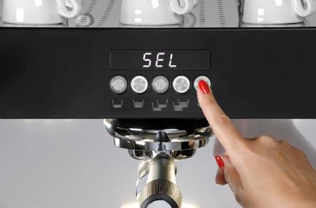 Distributeur à café professionnel Machine Coffeeline B30 avec commande manuelle - Bartscher - 190232