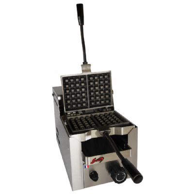 Gaufrier forain gaz rversible 2 fers pour 2 gaufres - 12-15 gauffres/h