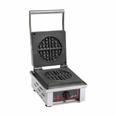 Gaufrier forian lectrique simple 1 gauffre ronde de diamtre 185mm