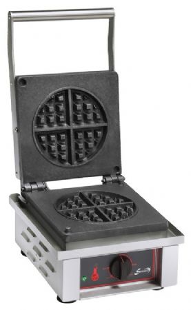 Gaufrier professionnel Monophasé Simple pour gaufres rondes - Sofraca - 19072 Gaufrier professionnel Monophasé Simple pour gaufres rondes - Sofraca - 19072