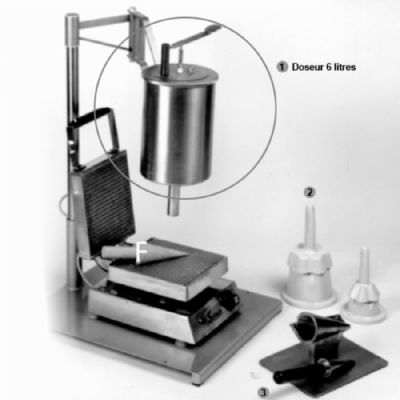 Doseur 6 litres pour snacky cone