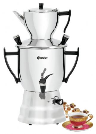Distributeur boissons chaude Samovar 3L - Bartscher - 191001