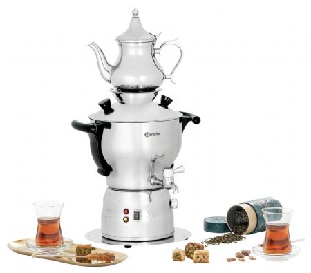 Distributeur boissons chaude Samovar 3L-1 3 litres - Bartscher - 191007 Distributeur boissons chaude Samovar 3L-1 3 litres - Bartscher - 191007
