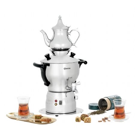 Samovar 3 litres -hauteur 125 mm