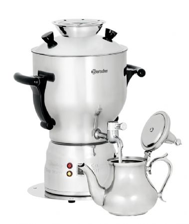 Samovar 5 litres - hauteur 125 mm