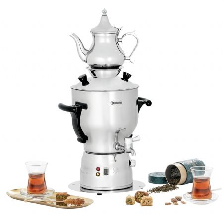 Samovar 5 litres - hauteur 125 mm