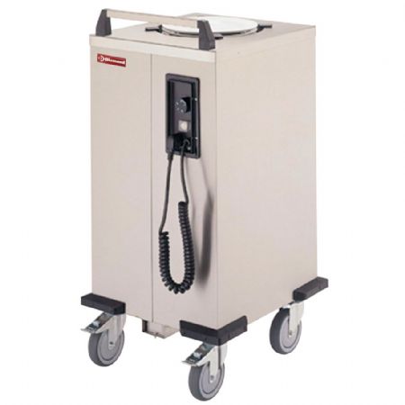 Chauffe assiette chariot 1 pile pour 55-60 assiettes de 260-310 mm thermostat 30-120°C - Diamond - 1THN-MS310 Chauffe assiette chariot 1 pile pour 55-60 assiettes de 260-310 mm thermostat 30-120°C - Diamond - 1THN-MS310