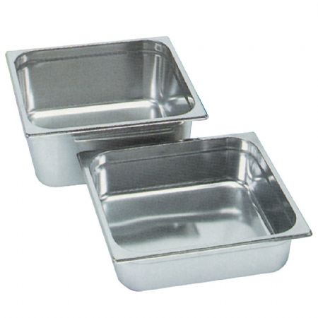 Bac gastronorm inox 5,6 L - Diamond - 2/3-65