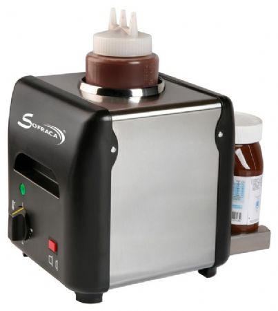 Chauffe aliments professionnel 1 litre 170 W - Sofraca - 200