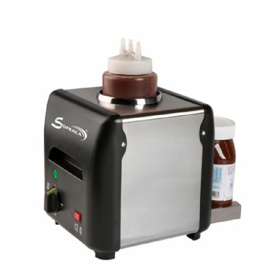 Chauffe chocolat de table - 1 bouteille 1L