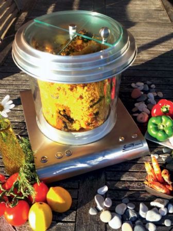 Chauffe aliments professionnel 12L puissance 800 W - Sofraca - 20002