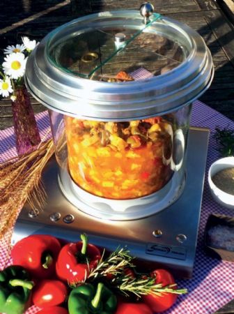 Chauffe aliments professionnel 12L puissance 800 W - Sofraca - 20002