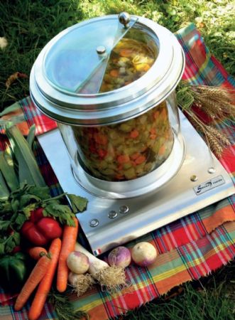 Chauffe aliments professionnel 12L puissance 800 W - Sofraca - 20002