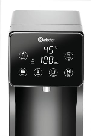 Distributeur boissons chaude Chauffe-eau D3000 numérique plage de température 40 à 100 °C - Bartscher - 200043
