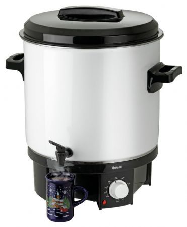 Distributeur boissons chaude Marmite VC, stérilisateur GE 28, capacité 21 litres - Bartscher - 200049